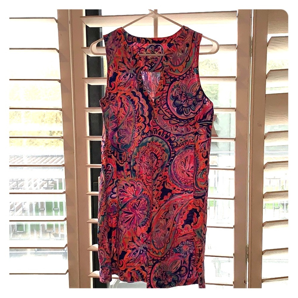 Lily Pulitzer Tank Dress size Small